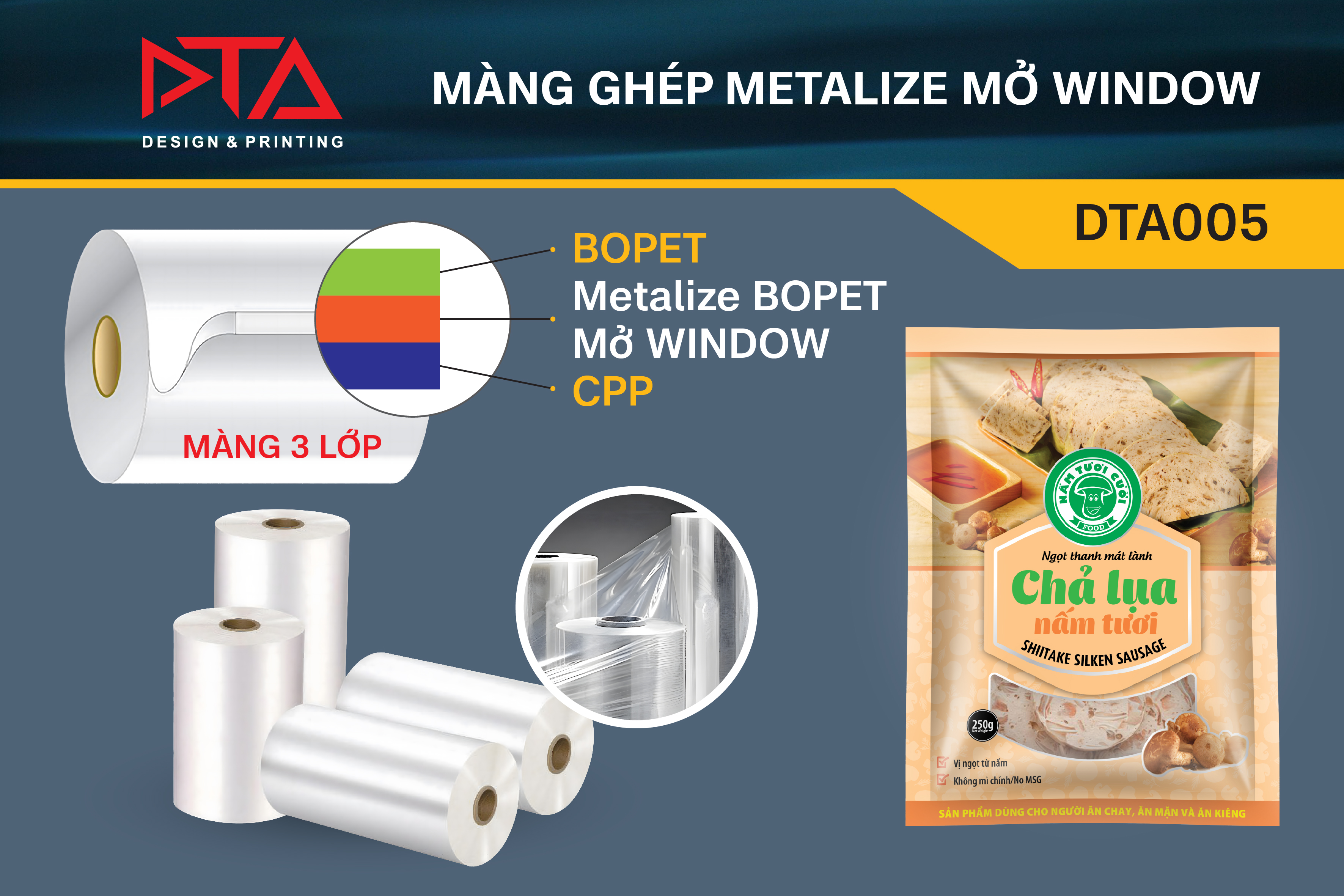 MÀNG GHÉP METALIZE MỞ WINDOW