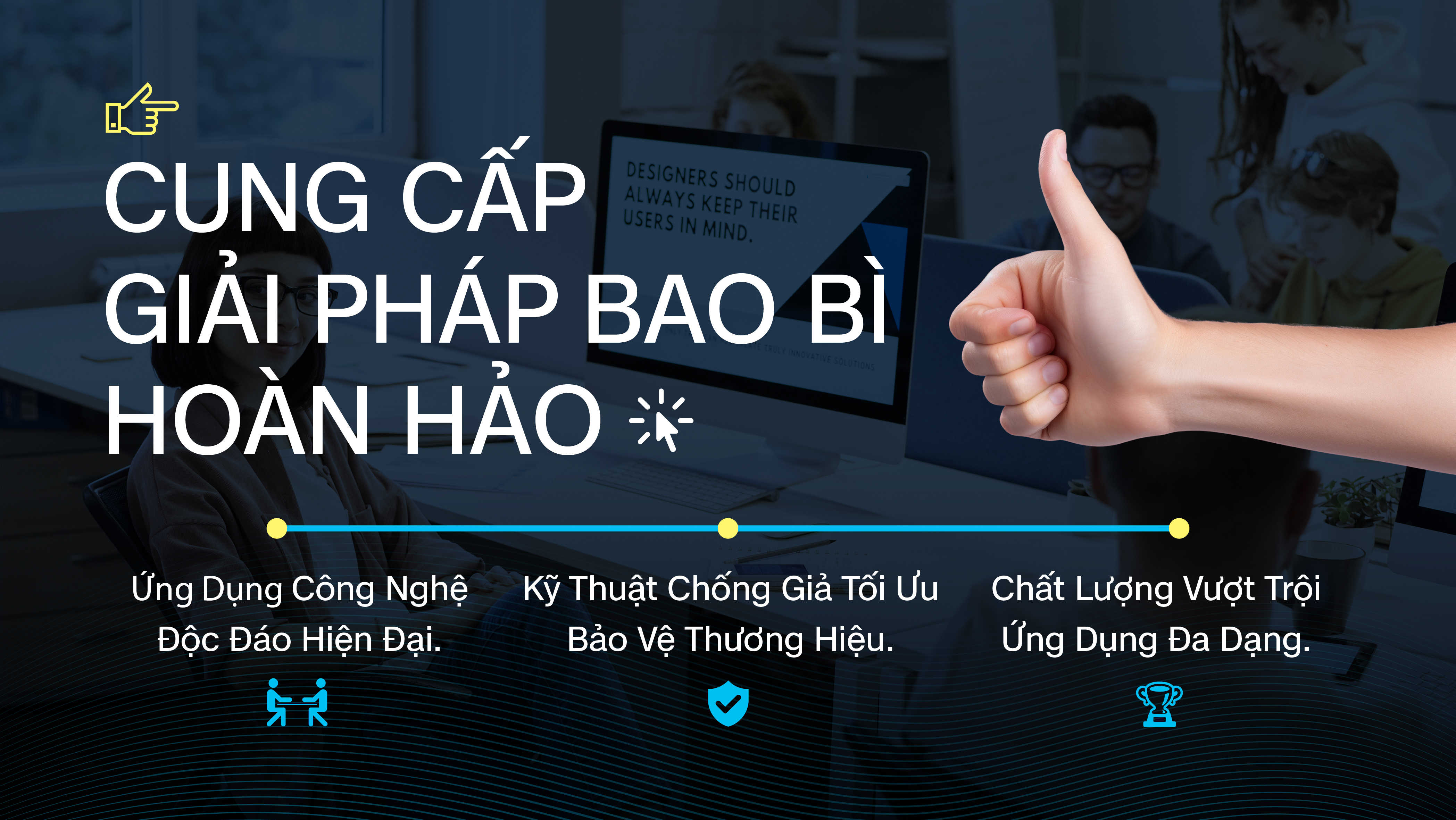 Bao bì, máy in nổi bật