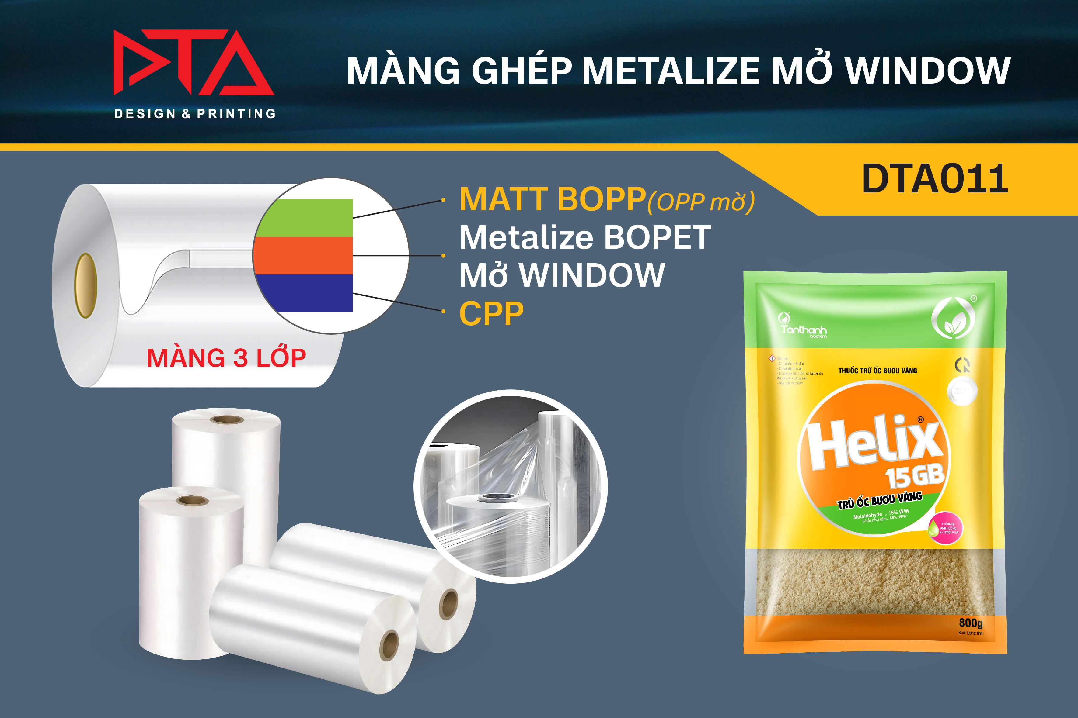 MÀNG GHÉP METALIZE MỞ WINDOW