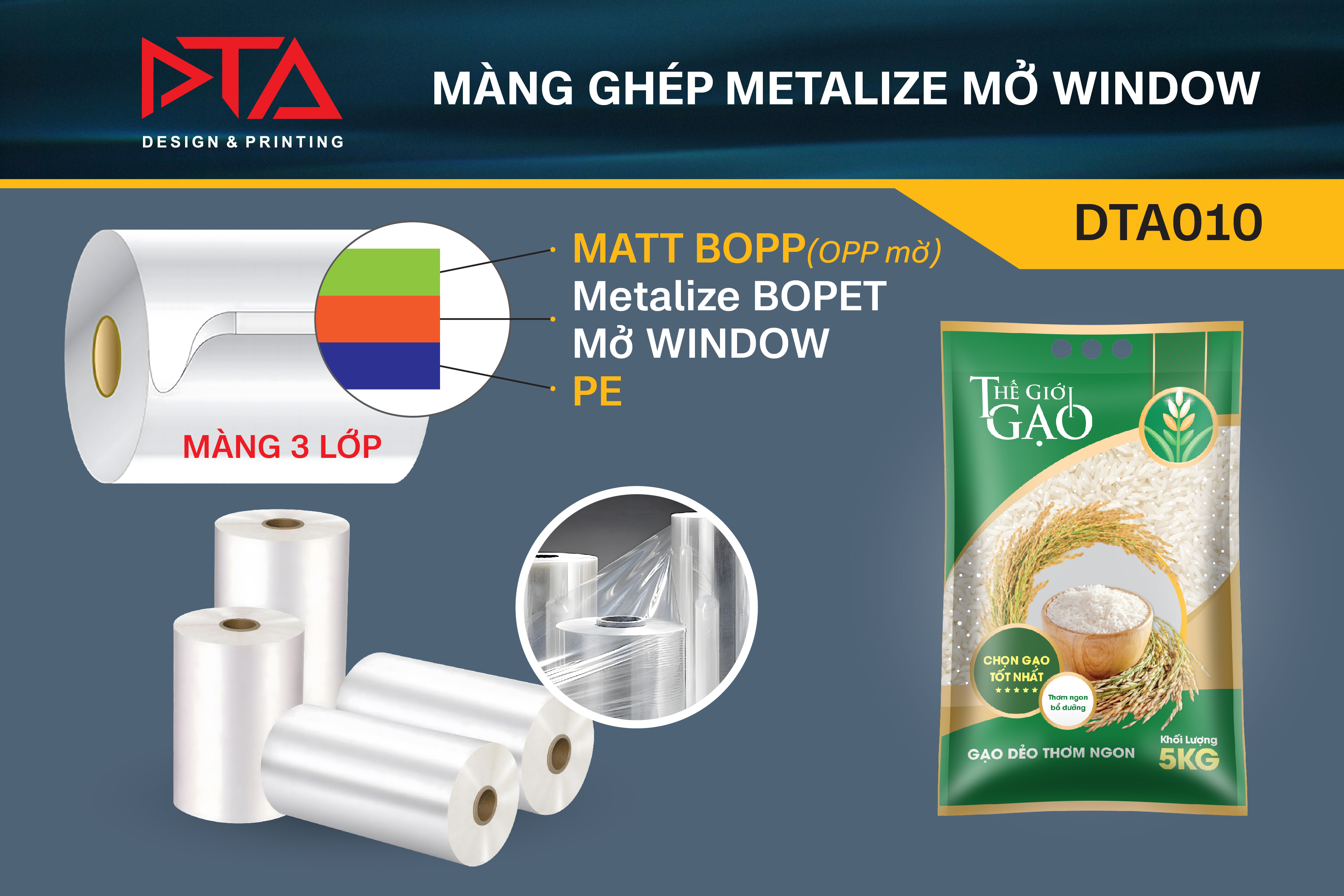MÀNG GHÉP METALIZE MỞ WINDOW