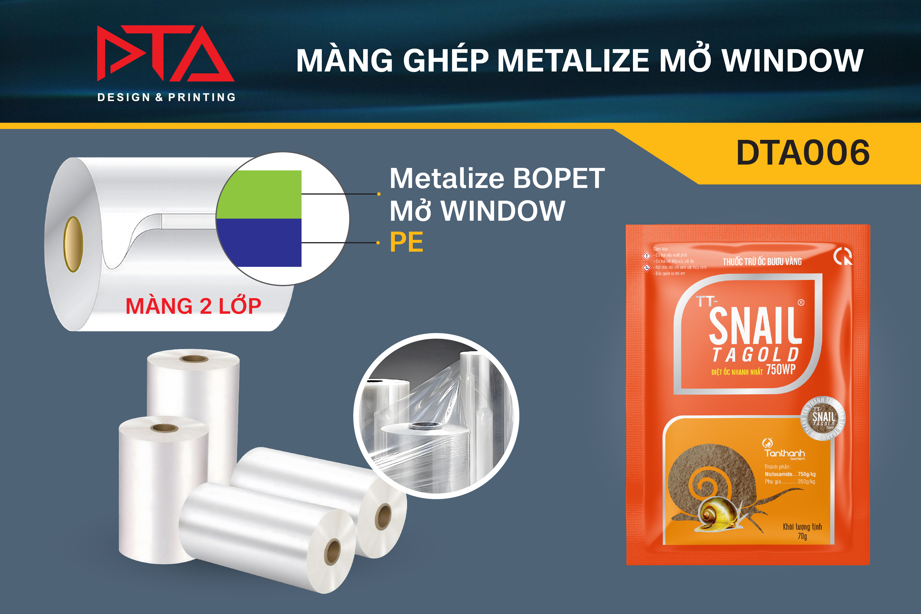 MÀNG GHÉP METALIZE MỞ WINDOW