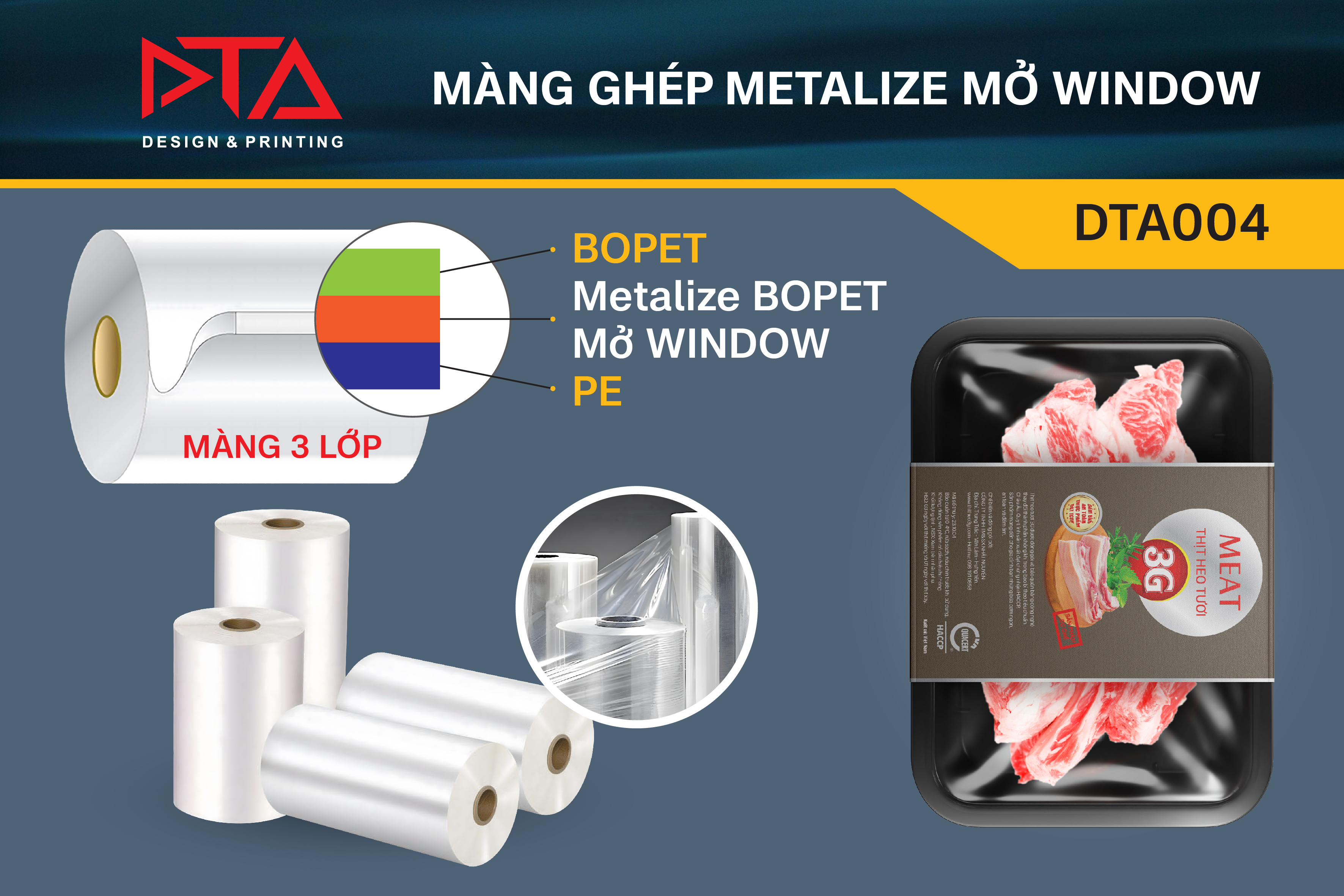 MÀNG GHÉP METALIZE MỞ WINDOW