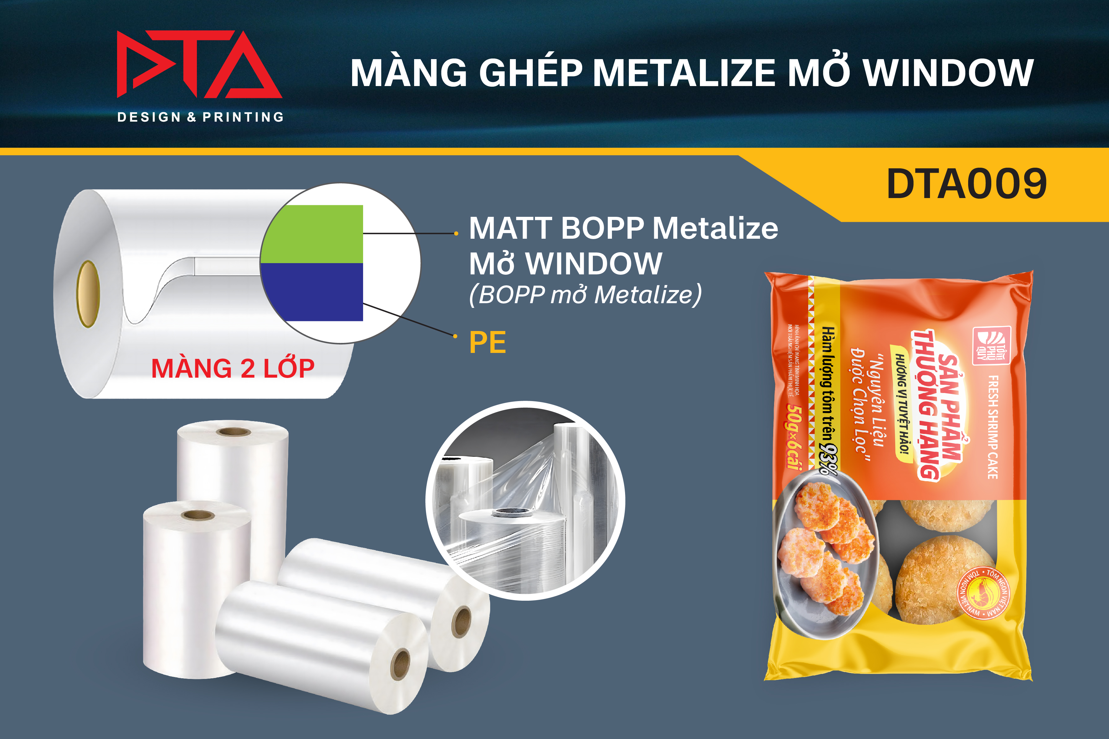 MÀNG GHÉP METALIZE MỞ WINDOW