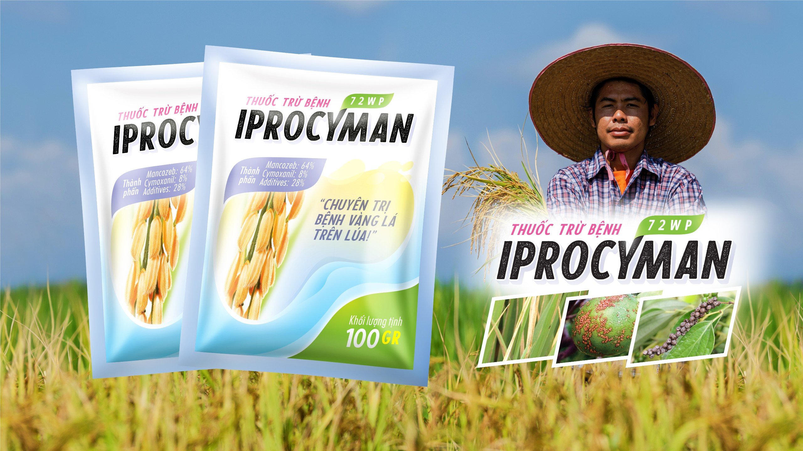 THUỐC TRỪ BỆNH IPROCYMAN