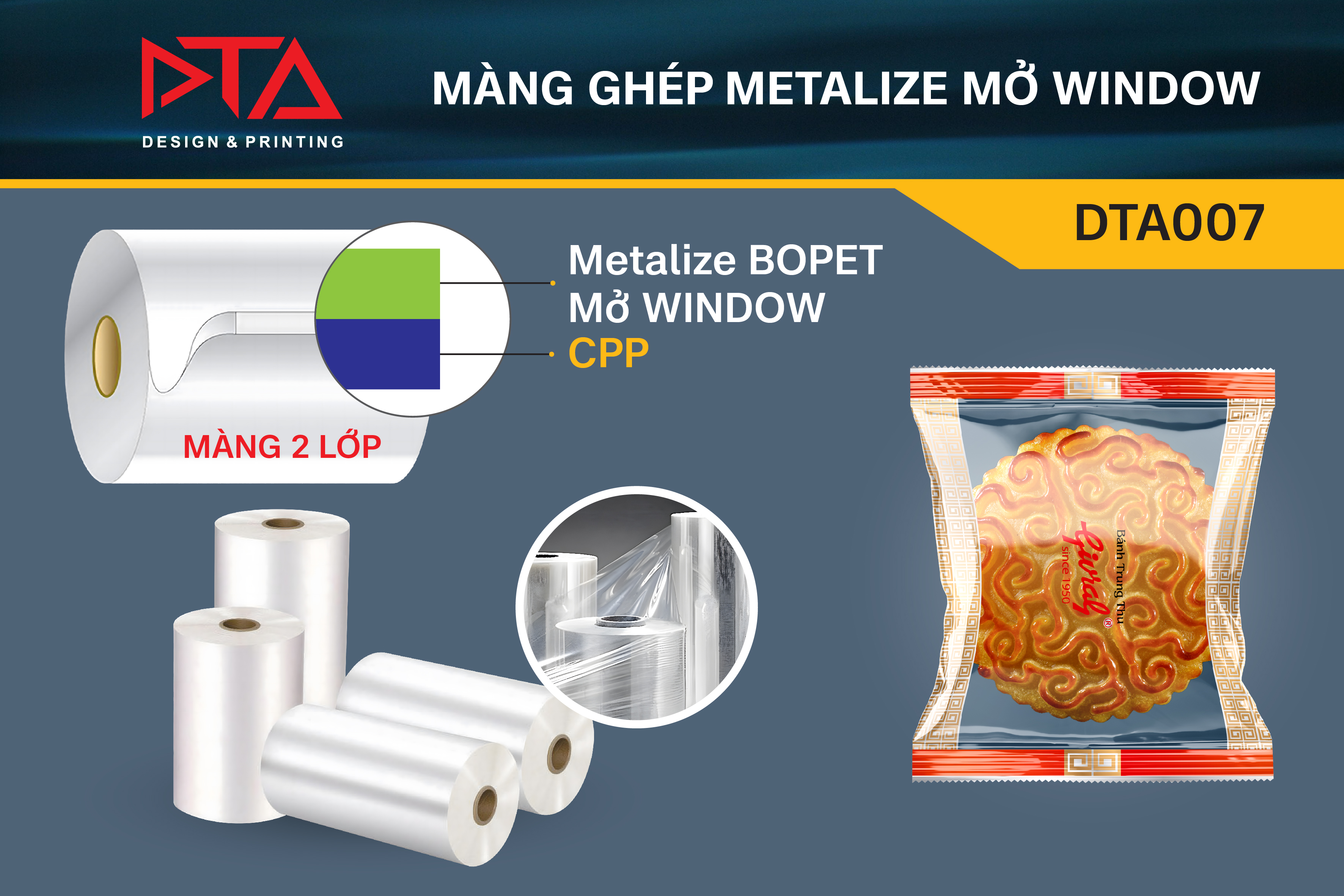 MÀNG GHÉP METALIZE MỞ WINDOW